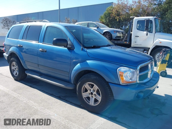 2004 Dodge Durango SLT z VIN 1D4HB48D44F208268, wystawiony jako IAAI lot #41668435 z przebiegiem 245 694 mil mil oraz . Historia ofert i sprzedaży dostępna na DreamBid. Obrazek 1.