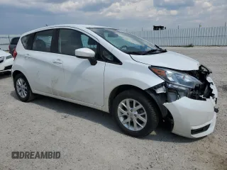 2018 Nissan Note SV with VIN 3N1CE2CP4JL369311, listed as a Copart auction lot 59320085 with 82,055 mi miles and Salvage title. Bid and sale history available at DreamBid. Image 4.