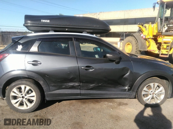 2017 Mazda CX-3 Touring z VIN JM1DKFC72H0142319, wystawiony jako IAAI lot #42223888 z przebiegiem 128 592 mil mil oraz . Historia ofert i sprzedaży dostępna na DreamBid. Obrazek 13.