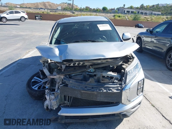 2020 Mitsubishi Outlander ES with VIN JA4AP3AU6LU010350, listed as a IAAI auction lot 42380682 with 95,259 mi miles and . Bid and sale history available at DreamBid. Image 12.