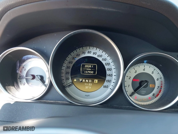2012 Mercedes-Benz C-Class C 250 with VIN WDDGJ4HB0CF856740, listed as a IAAI auction lot 41642515 with 137,950 mi miles. Bid and sale history available at carsss.com. Image 7.