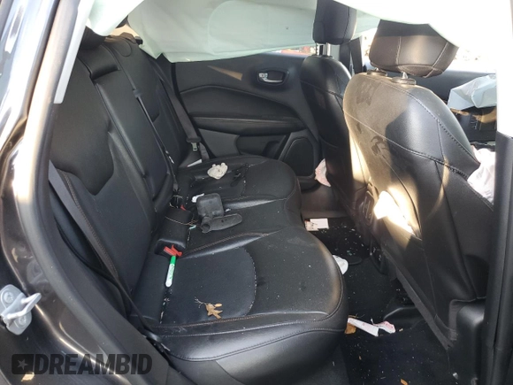 2021 Jeep Compass Limited with VIN 3C4NJCCB8MT531411, listed as a Copart auction lot 79901444 with Not Provided miles and Salvage Title. Bid and sale history available at carsss.com. Image 10.