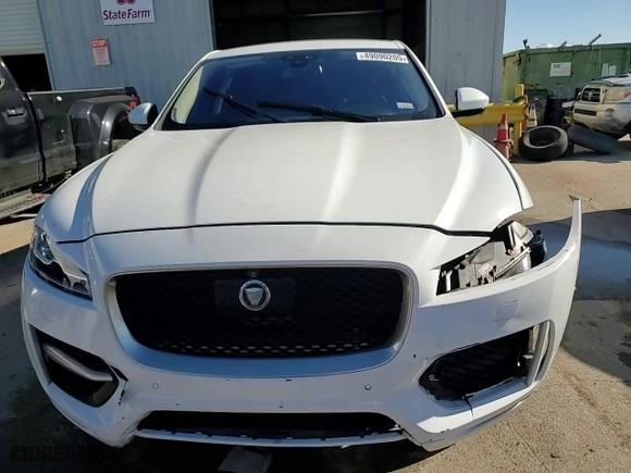 2017 Jaguar F-PACE 35t R-Sport with VIN SADCL2BVXHA076909, listed as a Copart auction lot 49090205 with 128,013 mi miles and Salvage Title. Bid and sale history available at carsss.com. Image 14.