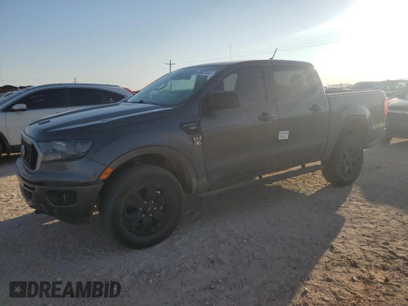 2019 Ford Ranger XL with VIN 1FTER4EHXKLA56384, listed as a Copart auction lot 80952444 with 75,122 mi miles and Salvage title. Bid and sale history available at DreamBid. Image 1.