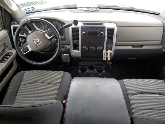 2009 Dodge Ram 1500 SLT with VIN 1D3HB13T19S703530, listed as a Copart auction lot 82900644 with 0 mi miles and Clean Title. Bid and sale history available at carsss.com. Image 8.