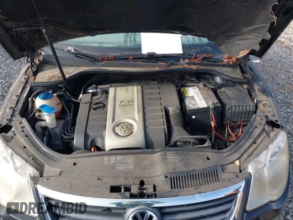 2008 Volkswagen Eos Turbo с VIN WVWBA71F18V055248, выставлен на аукционе IAAI как лот 41886197 с пробегом 147 198 миль миль и . История ставок и продаж доступна на DreamBid. Изображение 10.
