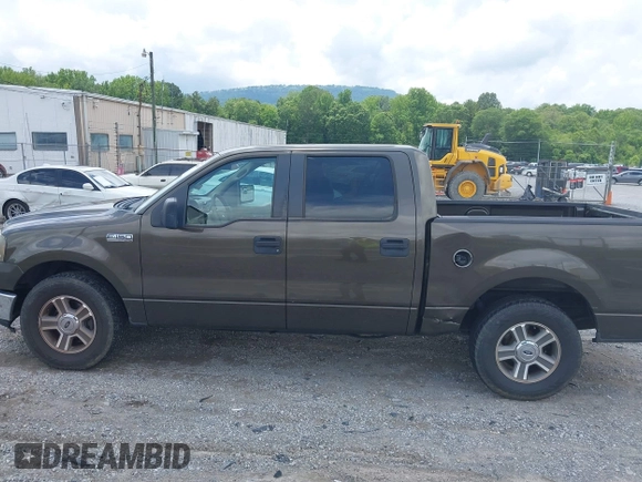 2008 Ford F-150 XL with VIN 1FTRW12W88FA10670, listed as a IAAI auction lot 42504005 with 233,541 mi miles and . Bid and sale history available at DreamBid. Image 14.