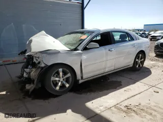 2012 Chevrolet Malibu LT w/2LT with VIN 1G1ZD5E07CF356165, listed as a Copart auction lot 47890145 with 146,840 mi miles and Salvage Title. Bid and sale history available at carsss.com. Image 1.