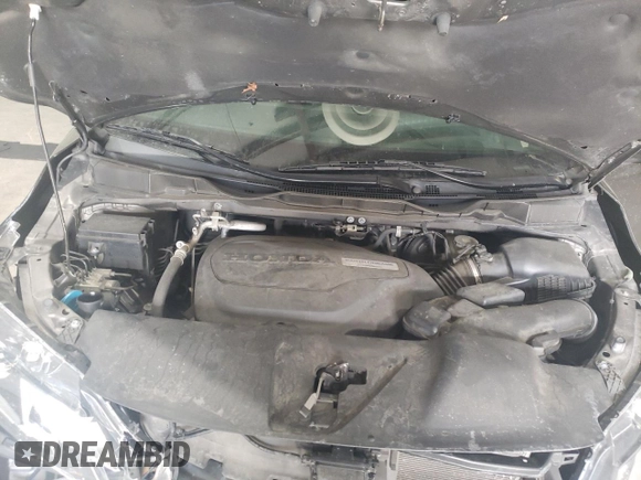 2020 Honda Odyssey EX with VIN 5FNRL6H51LB004114, listed as a Copart auction lot 46118975 with 87,542 mi miles and Non repairable. Bid and sale history available at DreamBid. Image 12.