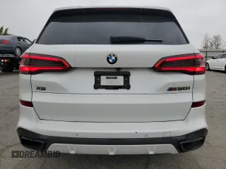 2020 BMW X5 M50i with VIN 5UXJU4C00LL228142, listed as a Copart auction lot 81246294 with 86,014 mi miles and Clean Title. Bid and sale history available at DreamBid. Image 6.