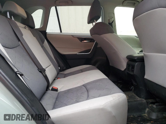 2020 Toyota RAV4 XLE with VIN JTMP1RFV4LD048990, listed as a Copart auction lot 85850564 with 122,230 mi miles and Salvage Title. Bid and sale history available at carsss.com. Image 11.