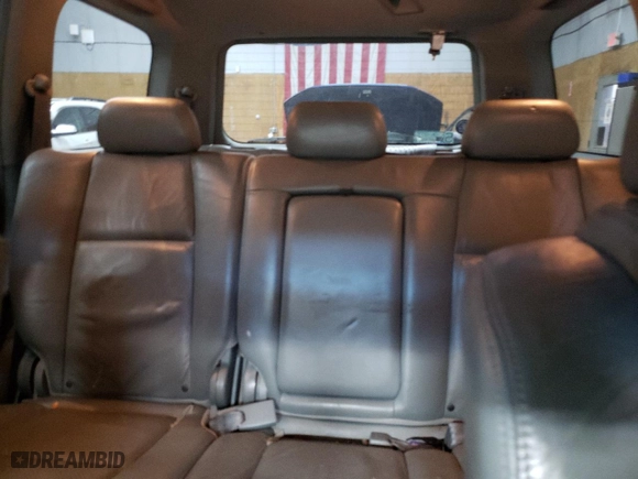2005 Honda Pilot EX-L with NAVI with VIN 2HKYF18755H549731, listed as a Copart auction lot 48606165 with 200,642 mi miles and Clean Title. Bid and sale history available at carsss.com. Image 10.