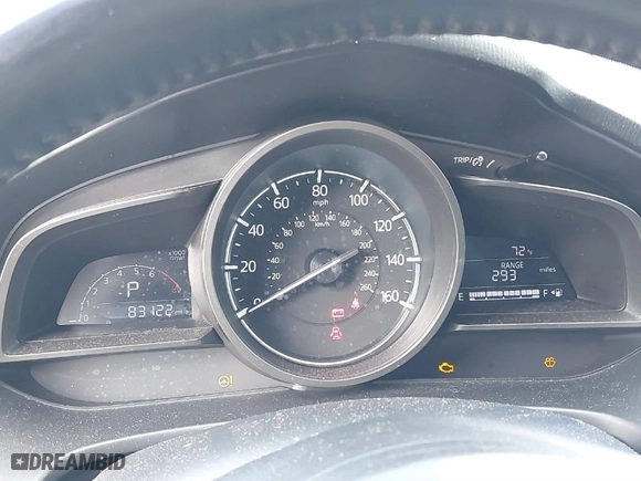 2018 Mazda Mazda3 5-Door Touring with VIN 3MZBN1L35JM194266, listed as a IAAI auction lot 41649431 with 83,122 mi miles. Bid and sale history available at carsss.com. Image 7.