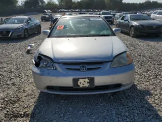 2002 Honda Civic EX with VIN 1HGEM21932L050011, listed as a Copart auction lot 74798994 with 284,755 mi miles and Clean Title. Bid and sale history available at carsss.com. Image 5.