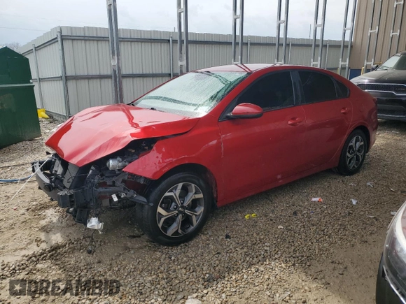 2019 Kia Forte LXS with VIN 3KPF24AD5KE074425, listed as a Copart auction lot 50954845 with 127,857 mi miles and Clean Title. Bid and sale history available at carsss.com. Image 1.