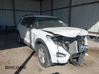 2022 Ford Explorer XLT z VIN 1FMSK7DHXNGA83331, wystawiony jako IAAI lot #41606848 z przebiegiem 54 139 mil mil oraz . Historia ofert i sprzedaży dostępna na DreamBid. Obrazek 1.