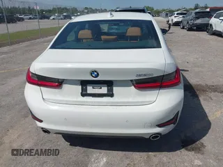2022 BMW 3 Series 330i with VIN 3MW5R1J04N8C75820, listed as a IAAI auction lot 41702506 with 17,421 mi miles. Bid and sale history available at carsss.com. Image 17.