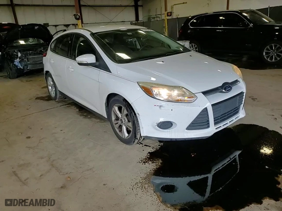 2013 Ford Focus SE with VIN 1FADP3K26DL165056, listed as a Copart auction lot 53264385 with 118,988 mi miles and Salvage Title. Bid and sale history available at carsss.com. Image 13.