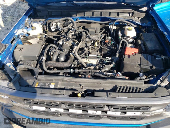 2021 Ford Bronco z VIN 1FMDE5BH2MLA73700, wystawiony jako Copart lot #63024595 z przebiegiem 63 174 mil mil oraz Szkoda całkowita • Salvage title. Historia ofert i sprzedaży dostępna na DreamBid. Obrazek 12.