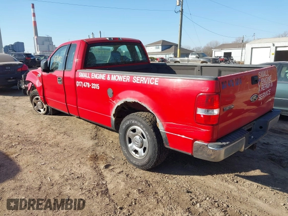 2004 Ford F-150 XL z VIN 1FTRF12W04NA58762, wystawiony jako IAAI lot #41761042 z przebiegiem 240 867 mil mil oraz . Historia ofert i sprzedaży dostępna na DreamBid. Obrazek 3.