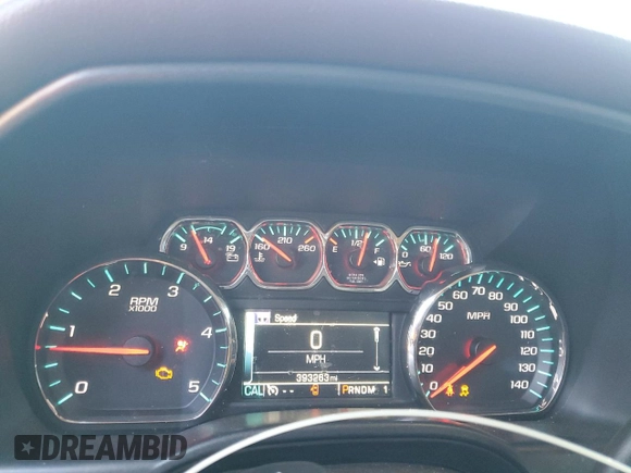 2016 Chevrolet Silverado 3500HD High Country with VIN 1GC4K1E87GF266851, listed as a Copart auction lot 88007765 with 393,263 mi miles and Salvage Title. Bid and sale history available at carsss.com. Image 9.