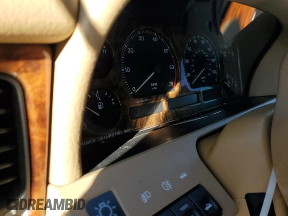 1995 Jaguar XJ with VIN SAJKX1745SC739290, listed as a Copart auction lot 82887524 with Not provided miles and Salvage title. Bid and sale history available at DreamBid. Image 9.