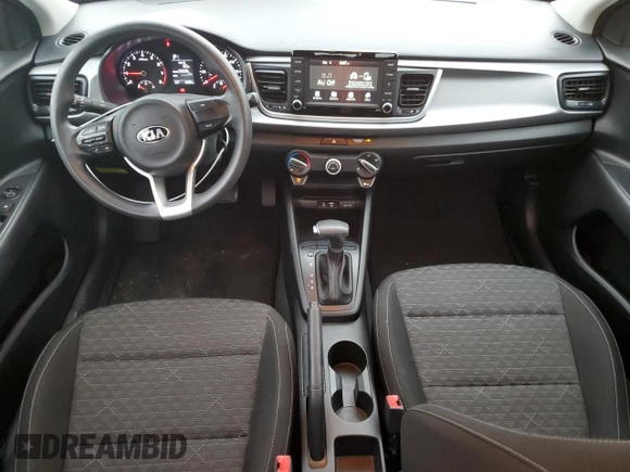 2020 Kia Rio S with VIN 3KPA24AD6LE330650, listed as a Copart auction lot 51072375 with 15,928 mi miles and Salvage Title. Bid and sale history available at DreamBid. Image 8.