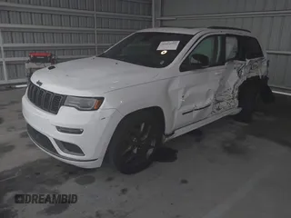 2020 Jeep Grand Cherokee Limited with VIN 1C4RJEBGXLC113663, listed as a IAAI auction lot 42412392 with 58,109 mi miles and . Bid and sale history available at DreamBid. Image 18.