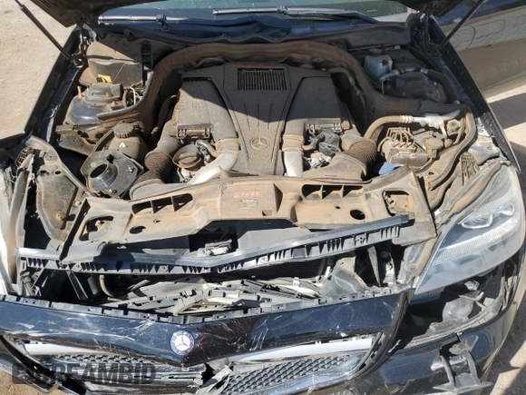2013 Mercedes-Benz CLS 550 с VIN WDDLJ7DB6DA074060, выставлен на аукционе Copart как лот 53825835 с пробегом 131 155 миль миль и Списание • Salvage title. История ставок и продаж доступна на DreamBid. Изображение 11.