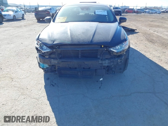 2020 Ford Fusion SE with VIN 3FA6P0LU1LR134904, listed as a IAAI auction lot 41448356 with 84,459 mi miles and . Bid and sale history available at DreamBid. Image 6.