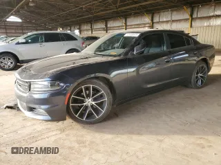 2016 Dodge Charger SXT with VIN 2C3CDXHG9GH280782, listed as a Copart auction lot 41450875 with 124,904 mi miles and Salvage Title. Bid and sale history available at carsss.com. Image 1.