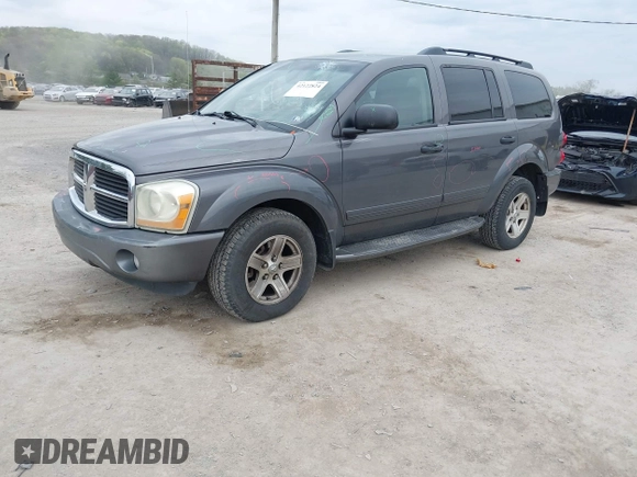2004 Dodge Durango SLT с VIN 1D4HB48N74F101708, выставлен на аукционе IAAI как лот 42122824 с пробегом 220 072 миль миль и . История ставок и продаж доступна на DreamBid. Изображение 2.