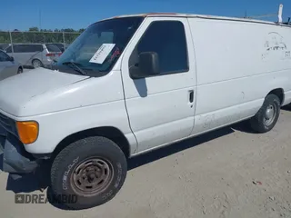 2006 Ford Econoline Cargo with VIN 1FTRE14W06HA83095, listed as a IAAI auction lot 42329493 with 189,119 mi miles and . Bid and sale history available at DreamBid. Image 2.