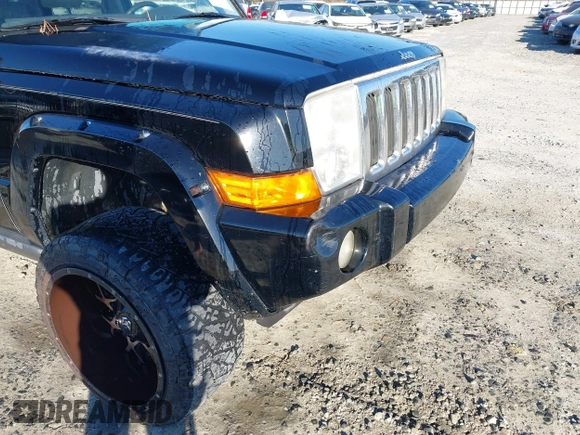 2006 Jeep Commander Limited с VIN 1J8HH58N86C329120, выставлен на аукционе IAAI как лот 41281231 с пробегом 386 061 миль миль и . История ставок и продаж доступна на DreamBid. Изображение 6.