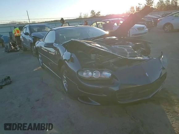 1999 Chevrolet Camaro Z28 z VIN 2G1FP22G2X2123246, wystawiony jako Copart lot #42869405 z przebiegiem 126 792 mil mil oraz Szkoda całkowita • Salvage title. Historia ofert i sprzedaży dostępna na DreamBid. Obrazek 10.