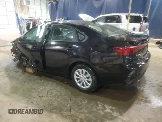 2024 Kia Forte LXS with VIN 3KPF24ADXRE811872, listed as a Copart auction lot 87676405 with 22,154 mi miles and Non Repairable. Bid and sale history available at carsss.com. Image 2.
