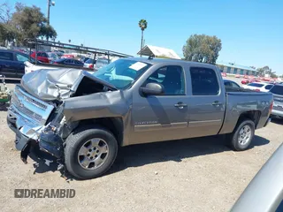 2013 Chevrolet Silverado 1500 LT with VIN 3GCPKSE70DG276707, listed as a IAAI auction lot 41831822 with 127,307 mi miles and . Bid and sale history available at DreamBid. Image 14.