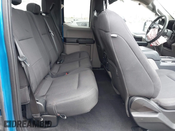 2019 Ford F-150 XL with VIN 1FTEX1EP3KFA11345, listed as a IAAI auction lot 42036915 with 136,608 mi miles. Bid and sale history available at carsss.com. Image 8.