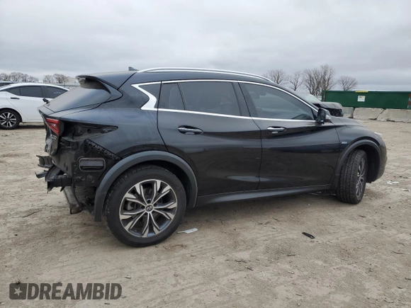 2018 Infiniti QX30 Luxury с VIN SJKCH5CR0JA043730, выставлен на аукционе Copart как лот 41574545 с пробегом 68 702 миль миль и Списание • Salvage title. История ставок и продаж доступна на DreamBid. Изображение 3.