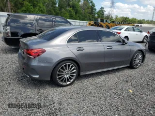 2021 Mercedes-Benz A 220 with VIN W1K3G4EB8MJ268505, listed as a Copart auction lot 50983725 with 50,334 mi miles and Non repairable. Bid and sale history available at DreamBid. Image 3.