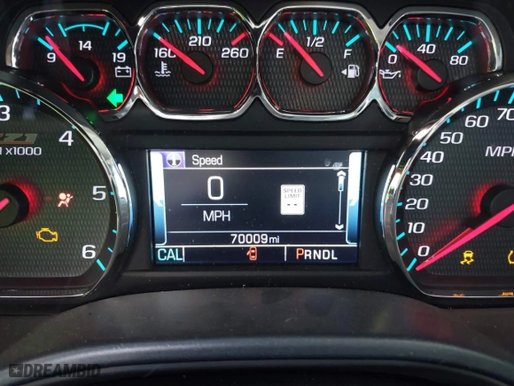 2017 Chevrolet Silverado 1500 LTZ with VIN 3GCUKSEC6HG263854, listed as a IAAI auction lot 41275123 with 70,009 mi miles. Bid and sale history available at carsss.com. Image 15.