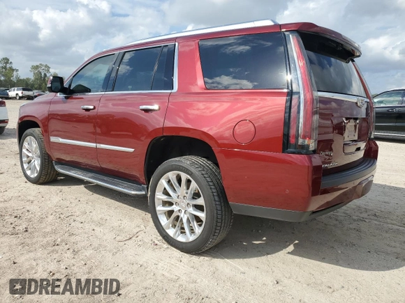 2020 Cadillac Escalade Luxury z VIN 1GYS3BKJ9LR217557, wystawiony jako Copart lot #80260884 z przebiegiem 63 461 mil mil oraz Szkoda całkowita • Salvage title. Historia ofert i sprzedaży dostępna na DreamBid. Obrazek 2.