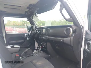 2018 Jeep Wrangler Unlimited Sport S with VIN 1C4HJXDG0JW324211, listed as a IAAI auction lot 42388525 with 79,278 mi miles and . Bid and sale history available at DreamBid. Image 5.