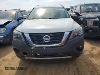 2018 Nissan Pathfinder SV with VIN 5N1DR2MN2JC629750, listed as a Copart auction lot 52732125 with 159,435 mi miles and Clean Title. Bid and sale history available at carsss.com. Image 5.