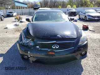 2013 Infiniti G37 x with VIN JN1CV6EL1DM981655, listed as a Copart auction lot 48561655 with 160,621 mi miles and Clean Title. Bid and sale history available at DreamBid. Image 5.