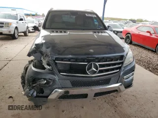 2013 Mercedes-Benz M 350 with VIN 4JGDA5JB8DA103562, listed as a Copart auction lot 45216375 with 157,395 mi miles and Salvage Title. Bid and sale history available at DreamBid. Image 5.