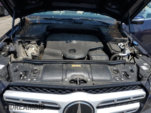 2021 Mercedes-Benz GLS 450 with VIN 4JGFF5KEXMA442665, listed as a Copart auction lot 62712424 with 24,449 mi miles and Salvage Title. Bid and sale history available at DreamBid. Image 13.