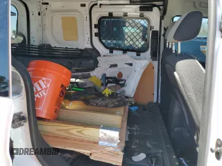 2018 Ford Transit Connect XLT with VIN NM0LS6F78J1374167, listed as a Copart auction lot 47849595 with 109,485 mi miles and Salvage title. Bid and sale history available at DreamBid. Image 11.