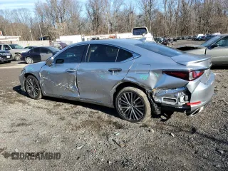 2024 Lexus ES with VIN 58ADZ1B18RU164884, listed as a Copart auction lot 86518034 with 15,359 mi miles and Salvage Title. Bid and sale history available at carsss.com. Image 2.