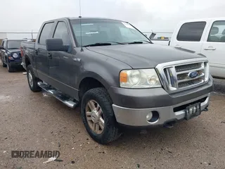 2007 Ford F-150 XLT with VIN 1FTRW14W37KC57632, listed as a IAAI auction lot 41894703 with 302,181 mi miles and . Bid and sale history available at DreamBid. Image 1.